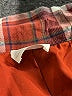 Unbranded Plaid Red Coat Size M (estimated, kids) - photo 3