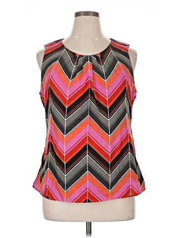 Banana Republic Factory Store Sleeveless Blouse (view 1)