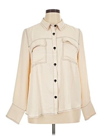 Vince Camuto Long Sleeve Blouse (view 1)