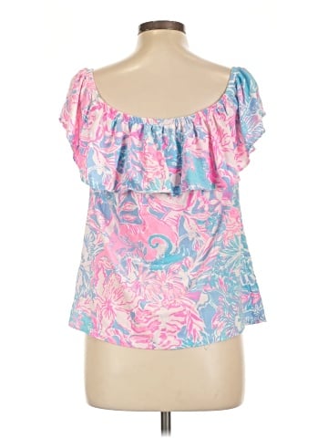 Lilly Pulitzer Short Sleeve Blouse (view 2)