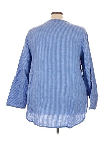 Flax Long Sleeve Blouse (view 2)