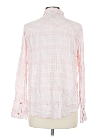 Polly & Esther Long Sleeve Button-Down Shirt (view 2)