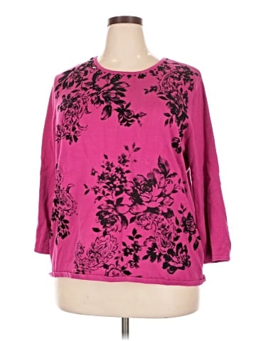 Alfred Dunner 3/4 Sleeve Blouse (view 1)
