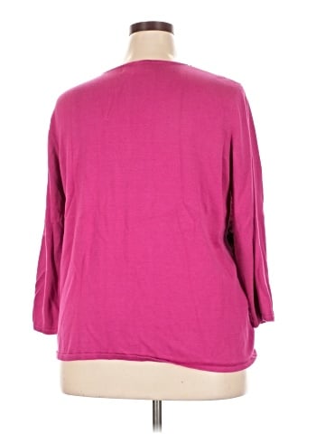 Alfred Dunner 3/4 Sleeve Blouse (view 2)