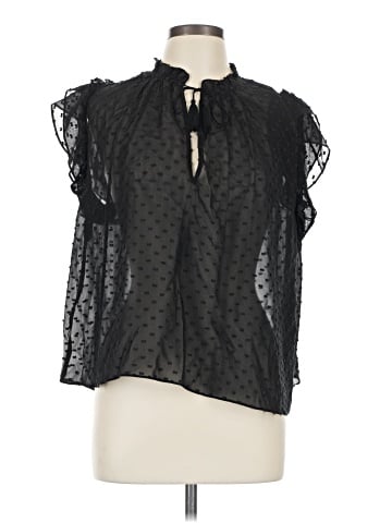 Ulla Johnson Sleeveless Silk Top (view 1)