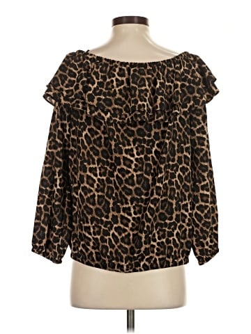 MICHAEL Michael Kors 3/4 Sleeve Blouse (view 2)