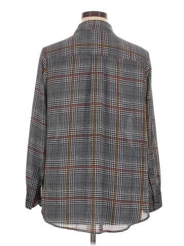 Charter Club Long Sleeve Blouse (view 2)