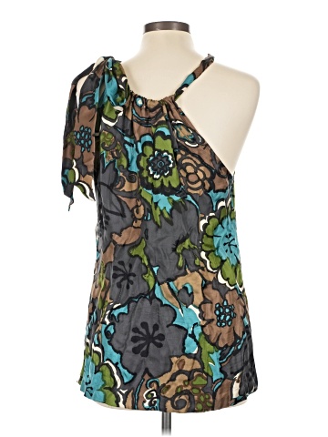 Trina Turk Sleeveless Silk Top (view 2)