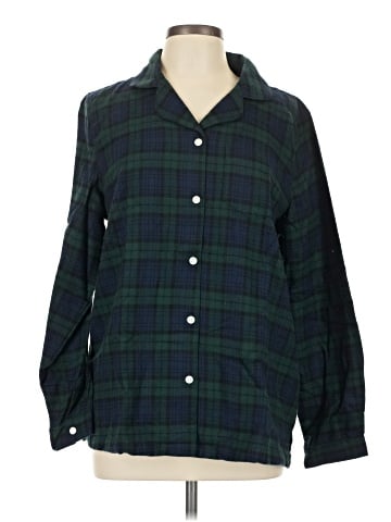 L.L.Bean Long Sleeve Button-Down Shirt (view 1)