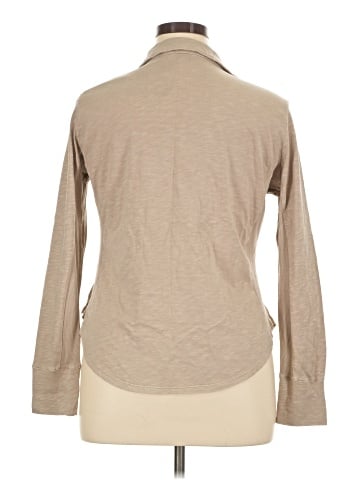 CALVIN KLEIN JEANS Long Sleeve Button-Down Shirt (view 2)