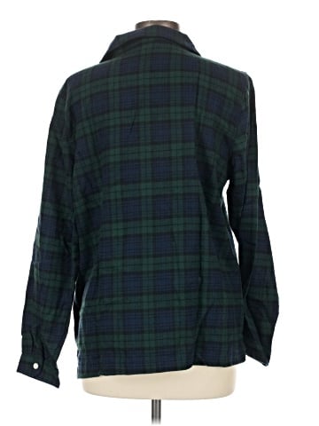 L.L.Bean Long Sleeve Button-Down Shirt (view 2)