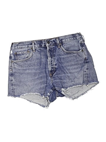 AGOLDE Denim Shorts (view 1)
