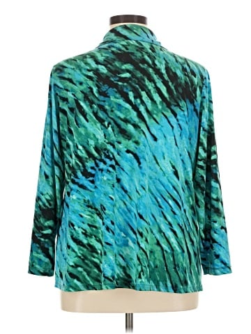 Susan Graver 3/4 Sleeve Blouse (view 2)