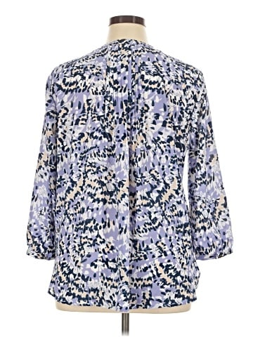 JM Collection 3/4 Sleeve Blouse (view 2)