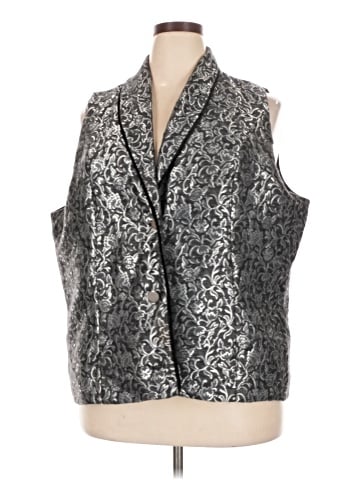 Cj Banks Tuxedo Vest (view 1)