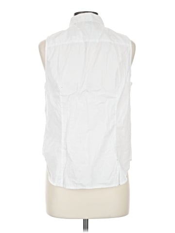 J.Crew Factory Store Sleeveless Button-Down Shirt (view 2)
