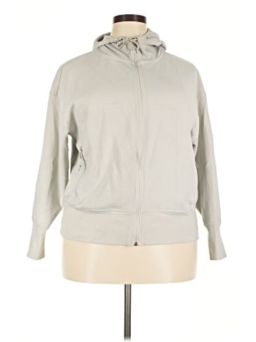 Active by Old Navy Zip Up Hoodie (view 1)