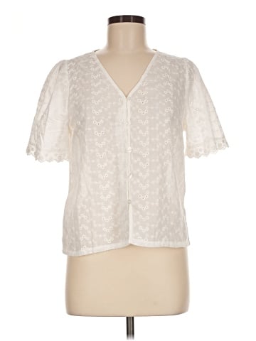 Design History Short Sleeve Blouse (view 1)