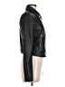 Hello Molly 100% Polyurethane Black Jacket Size 6 - photo 4