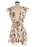 Lulus 100% Polyester Floral Ivory Romper Size M - photo 2