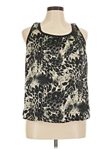 a.n.a. A New Approach Sleeveless Blouse (view 1)