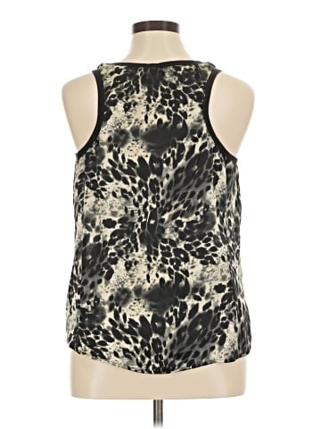 a.n.a. A New Approach Sleeveless Blouse (view 2)