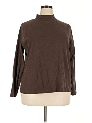 Croft & Barrow Long Sleeve Turtleneck (view 1)
