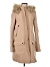 J.Crew Tan Coat Size 2 (tall) - photo 1