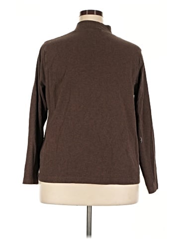 Croft & Barrow Long Sleeve Turtleneck (view 2)