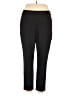 Chaps Solid Black Active Pants Size XL - photo 1