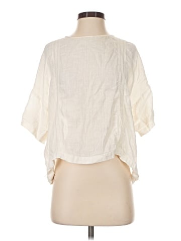 Zara Basic Short Sleeve Blouse (view 1)