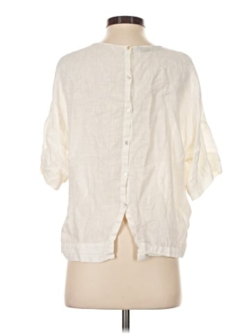 Zara Basic Short Sleeve Blouse (view 2)
