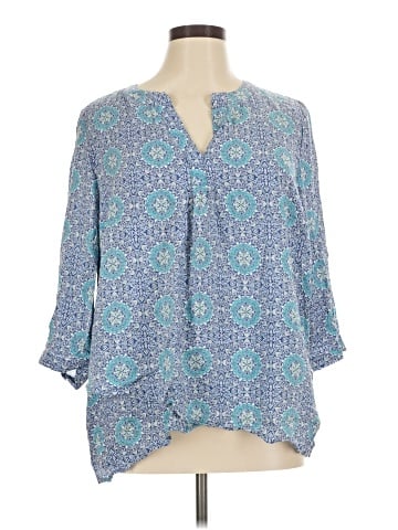 Jones New York 3/4 Sleeve Blouse (view 1)