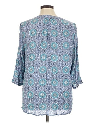 Jones New York 3/4 Sleeve Blouse (view 2)