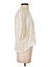 Zara Basic Ivory Short Sleeve Blouse Size 2 - photo 4