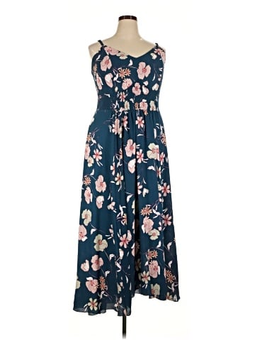 City Chic Casual Dress (view 1)