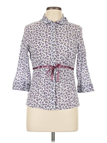 Free People 3/4 Sleeve Button-Down Shirt (view 1)