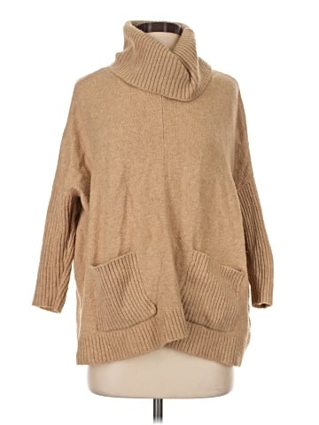 Ann Taylor LOFT Turtleneck Sweater (view 1)
