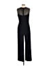 Bardot 100% Polyester Black Jumpsuit Size 10 - photo 2