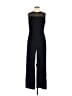 Bardot 100% Polyester Black Jumpsuit Size 10 - photo 1