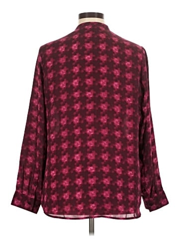 Isaac Mizrahi LIVE! Long Sleeve Blouse (view 2)
