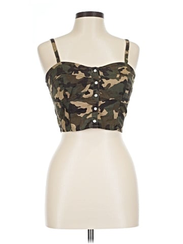 Cotton Express Sleeveless Top (view 1)