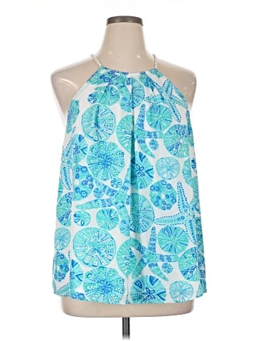 Lilly Pulitzer For Target Sleeveless Blouse (view 1)