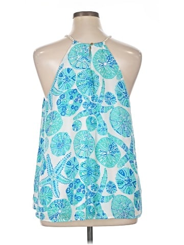 Lilly Pulitzer For Target Sleeveless Blouse (view 2)