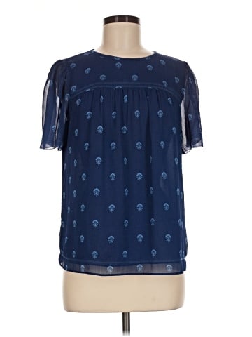 Daniel Rainn Short Sleeve Blouse (view 1)