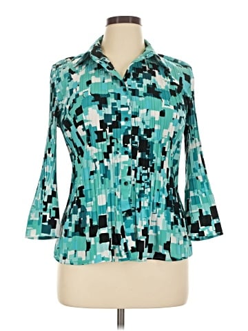Fred David 3/4 Sleeve Blouse (view 1)