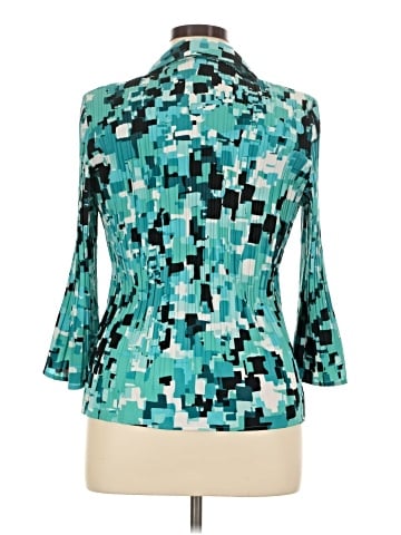Fred David 3/4 Sleeve Blouse (view 2)