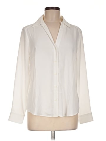H&M Long Sleeve Blouse (view 1)