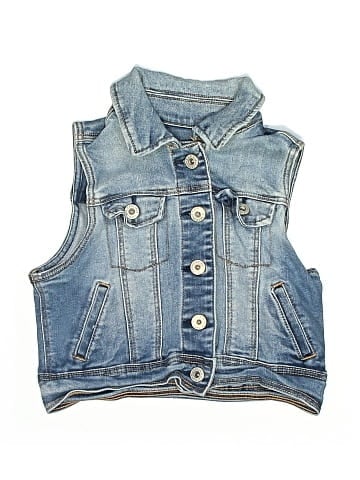 Cat & Jack Denim Vest (view 1)