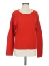 Helmut Lang Red Wool Pullover Sweater Size L - photo 1